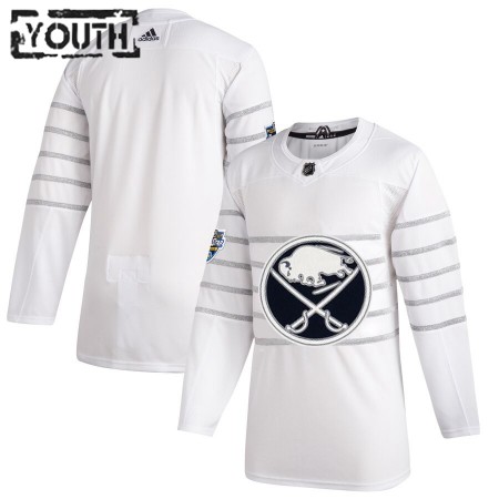 Barn NHL Buffalo Sabres Tröjor Blank Vit Adidas 2020 All-Star Authentic